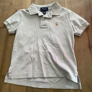 Polo by Ralph Lauren Grey Shirt
